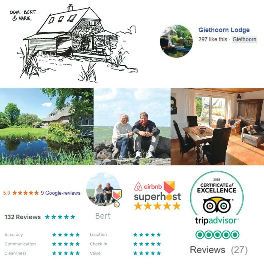 Giethoorn Lodge エクステリア 写真