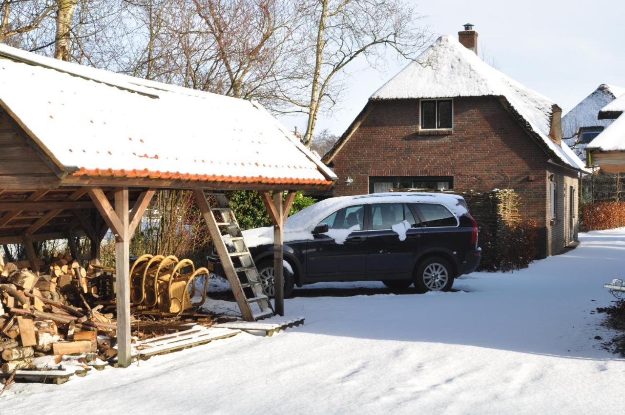 Giethoorn Lodge エクステリア 写真